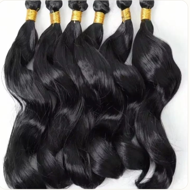 Black wave hair bundles