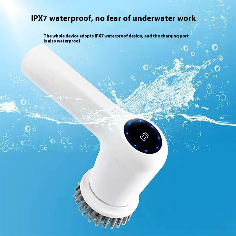 4-in-1 Electric Cleaning Brush