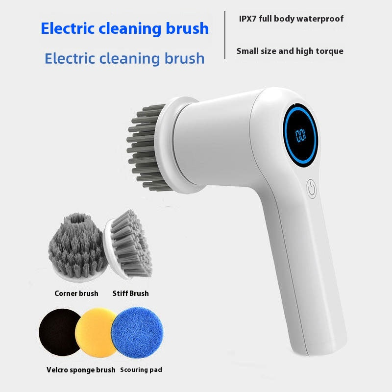 4-in-1 Electric Cleaning Brush