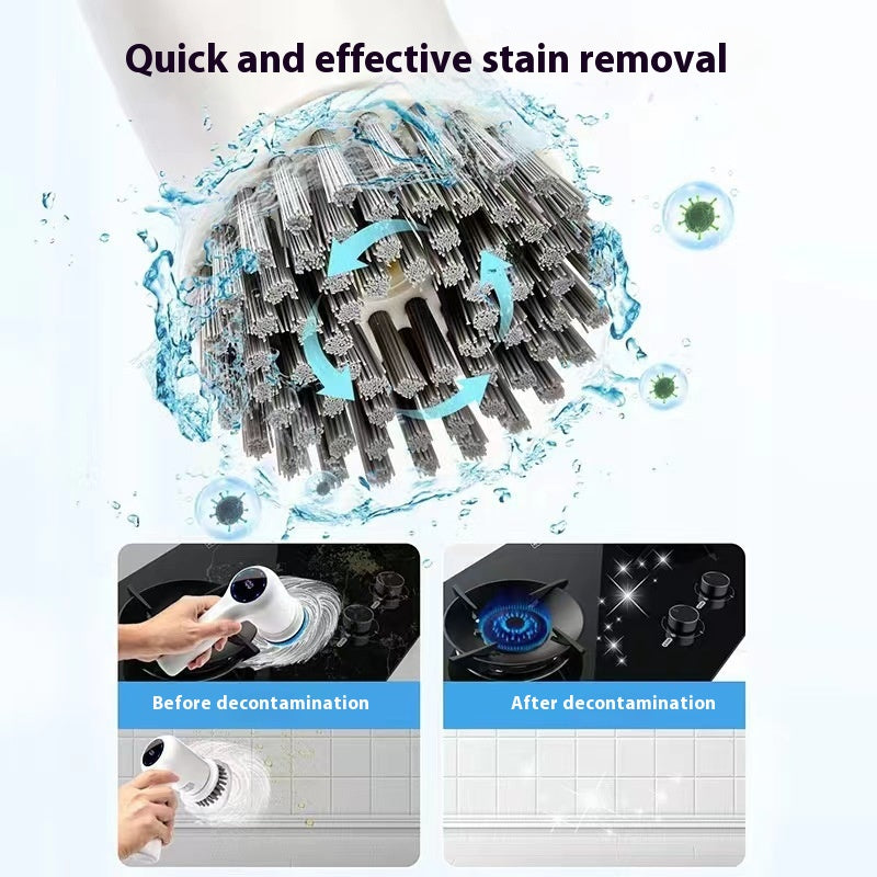 4-in-1 Electric Cleaning Brush
