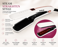 Steam Hair Straightening & Styling Comb