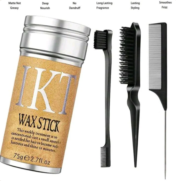 IKT 75g wax stick and three styling tools